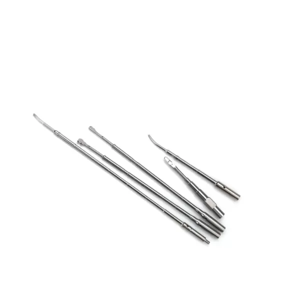 cnc machined medical parts titanium alloy ultrasonic scalpel (2)