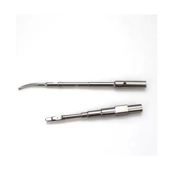 cnc machined medical parts titanium alloy ultrasonic scalpel (3)