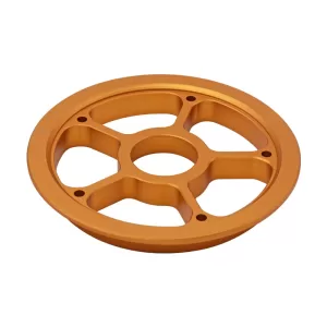 Wholesale CNC Machined Parts Custom Aluminum Wheel
