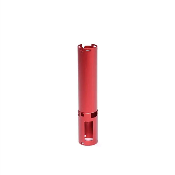 anodized cnc turning parts industrial round tube (1)