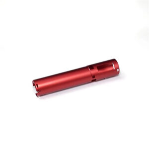 anodized cnc turning parts industrial round tube (2)