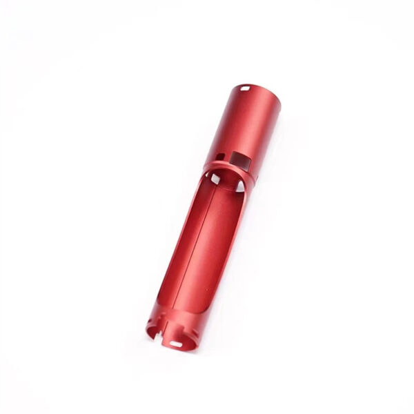anodized cnc turning parts industrial round tube (3)