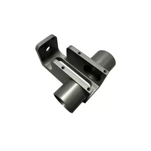Cheap CNC Machining Metal Welded Pipe Fittings Anodized