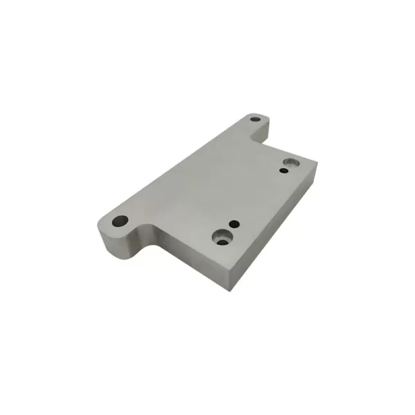 Cnc Aluminum Parts Milling Surface Sandblasting (2)