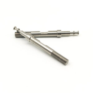 cnc machined medical part special-shaped long screws (1)