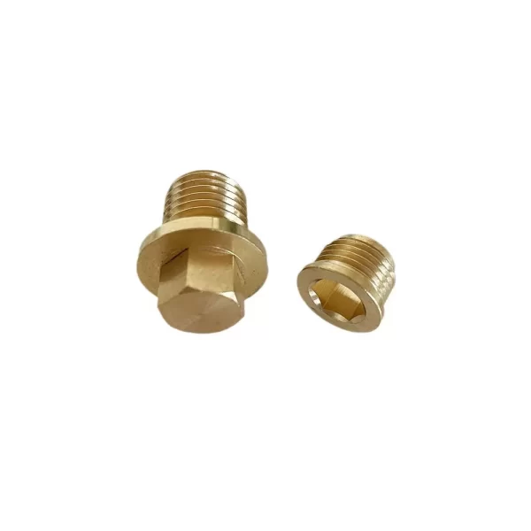 Cnc Turning Knurling Parts Brass Screws Bolts Nuts (3)