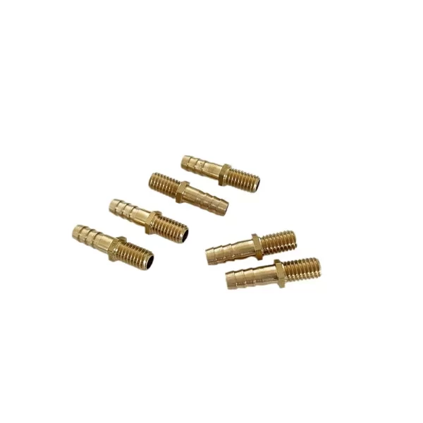 Cnc Turning Knurling Parts Brass Screws Bolts Nuts (4)