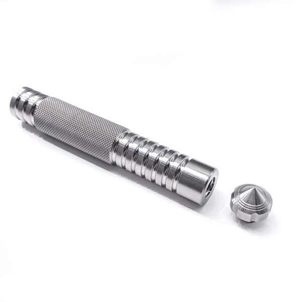 CNC Turning Stainless Steel Screwdriver Housing Kit Knurled