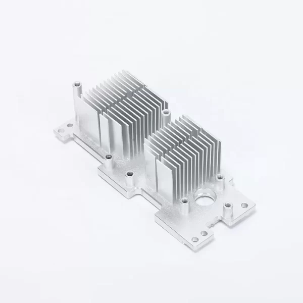 custom cnc milled parts aluminum heat sinks (2)