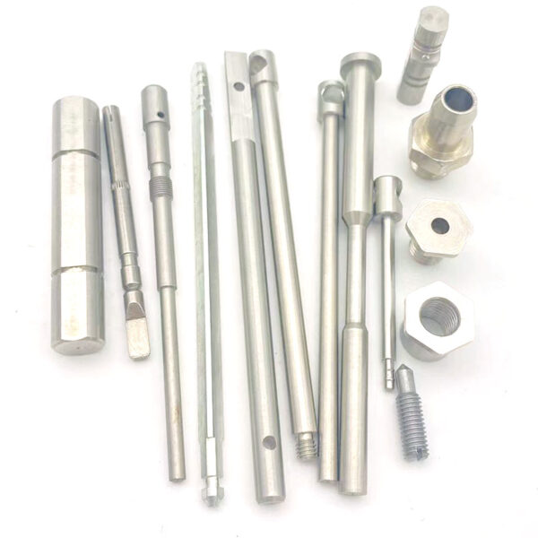 Custom CNC Turned Components High-Quality Metal Products