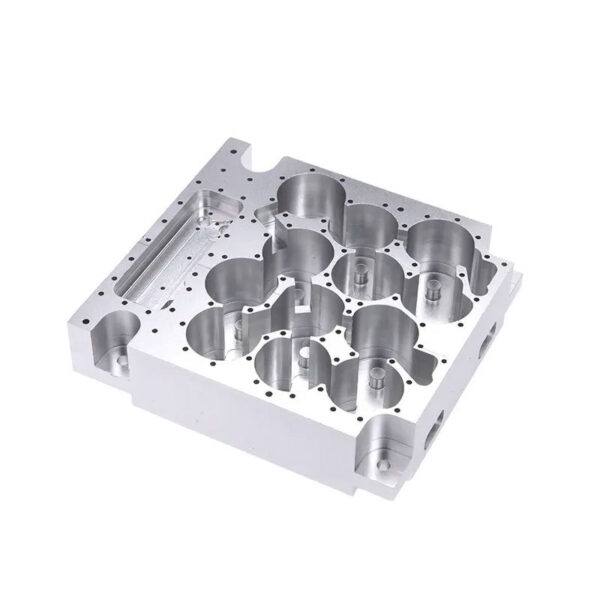 5-Axis CNC Mill Machining Aluminum Parts for Motorcycle