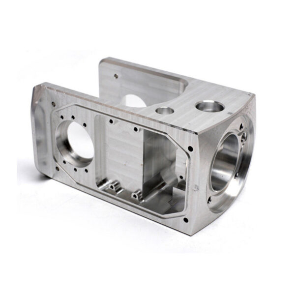 5-axis cnc mill machining aluminum parts for motorcycle (2)