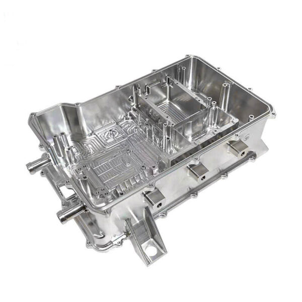 aluminum cnc milling process new energy vehicle engine case (1)