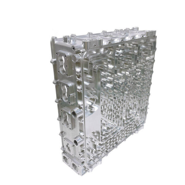 aluminum cnc milling process new energy vehicle engine case (2)