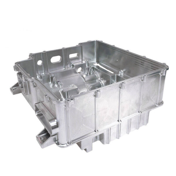 aluminum cnc milling process new energy vehicle engine case (4)