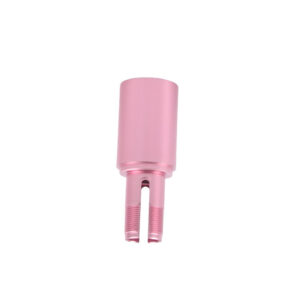 Cheap 6061 CNC Aluminum Machining Parts Pink Anodizing