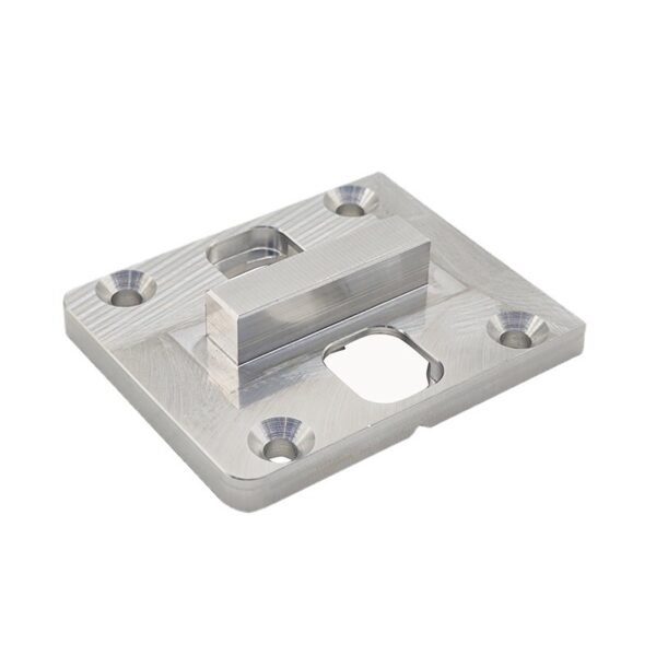 cnc aluminium milling plate square parts 0 tolerance (1)