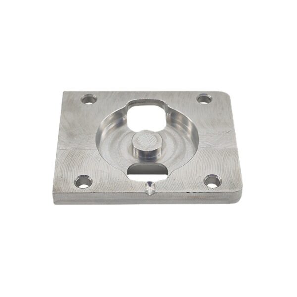 cnc aluminium milling plate square parts 0 tolerance (2)