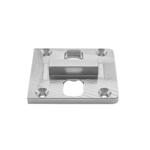 cnc aluminium milling plate square parts 0 tolerance (3)