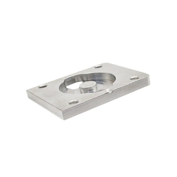 cnc aluminium milling plate square parts 0 tolerance (4)