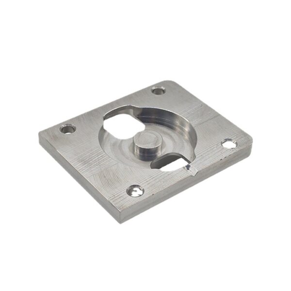 cnc aluminium milling plate square parts 0 tolerance (5)