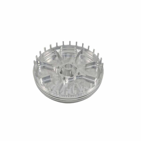 cnc machined aluminum alloy wheel discs with anodizing (4)
