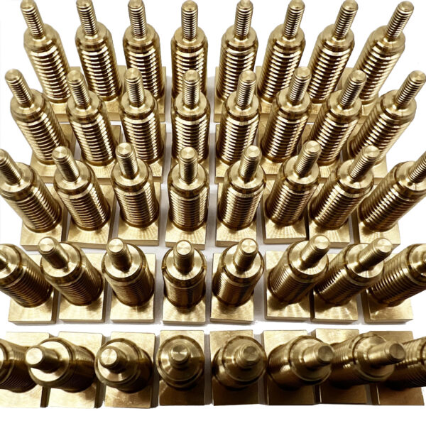 cnc machined brass components mechanical accessories (2)