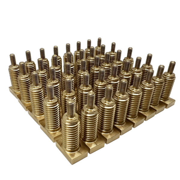 cnc machined brass components mechanical accessories (3)