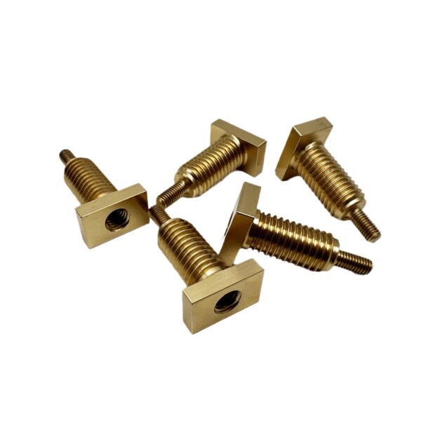 cnc machined brass components mechanical accessories (4)