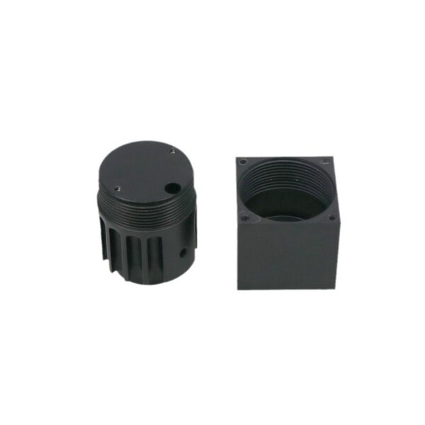 black anodized cnc machining aluminum part free sample (2)