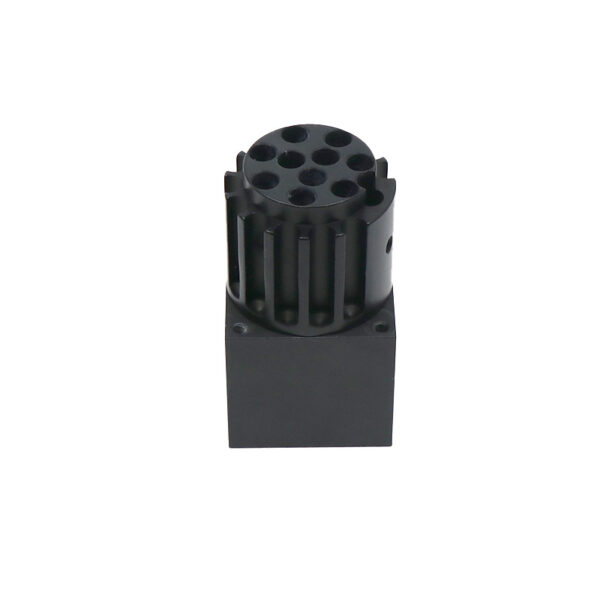 black anodized cnc machining aluminum part free sample (3)