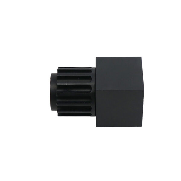 black anodized cnc machining aluminum part free sample (4)