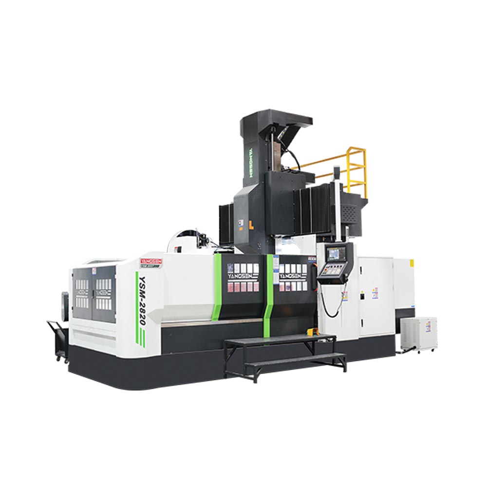 cnc double column machining center